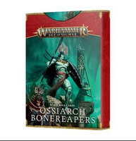 Ossiarch Bonereapers - Warscroll Cards