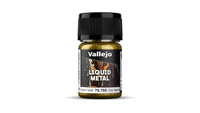 Vallejo: 70.795 - Liquid Metal - Green Gold (35 ml)