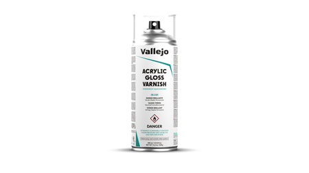 Gloss Varnish - Spray (400 ml)