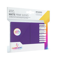 Matte Prime CCG Sleeves - Purple (100 szt)