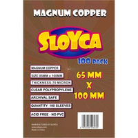 SLOYCA Magnum Copper (65x100 mm) 100 szt