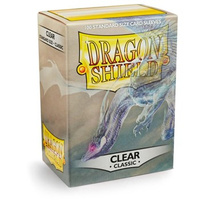 Dragon Shield Classic Clear 100 szt