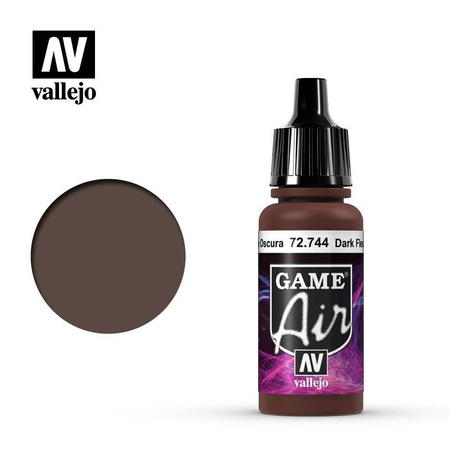 Dark Fleshtone - Vallejo Game Air (17 ml)