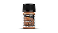 Vallejo: 73.117 - Pigment FX - Rust (35 ml)