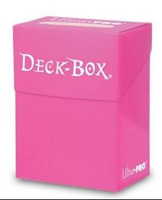 Deck Box Solid - Bright Pink