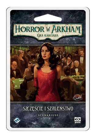 Horror w Arkham: Gra Karciana - Szczęście i szaleństwo