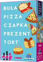 Buła, Pizza, Czapka, Prezent, Tort