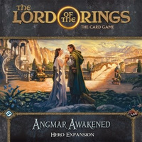 LORD OF THE RINGS: THE CARD GAME ANGMAR AWAKENED HERO EXPANSION
