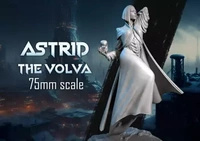 Astrid The Volva 75mm scale