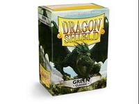 Dragon Shield Classic Green 100 szt