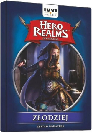 Hero Realms - Zestaw Bohatera - Złodziej