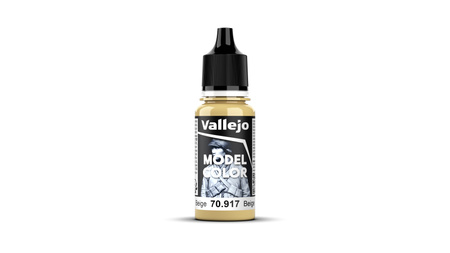 Vallejo: 70.917 - Model Color - Beige (18 ml)