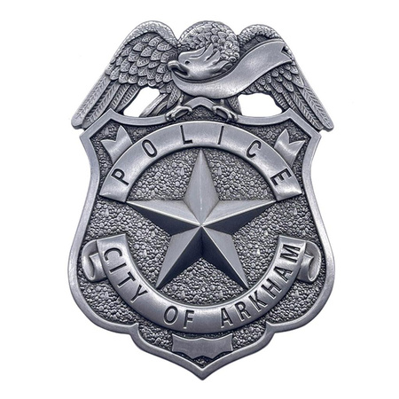 ARKHAM HORROR LIMITED EDITION REPLICA POLICE BADGE