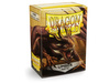 Dragon Shield Matte Umber 100 szt