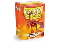 Dragon Shield Matte Orange 100 szt