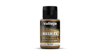 Vallejo: 76.520 - Wash FX - Dark Khaki Green (35 ml)