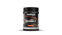 Vallejo: 26.214 - Diorama FX - Earth Textures - Black Lava-Asphalt (200 ml)