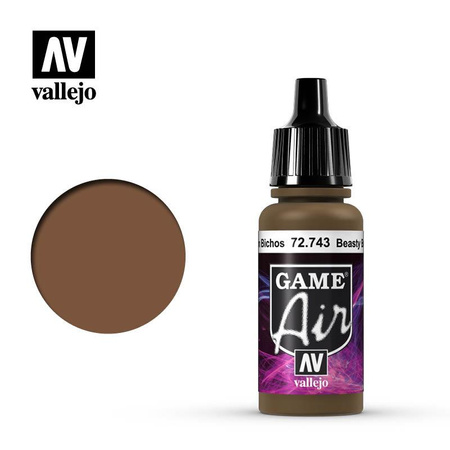 Beasty Brown - Vallejo Game Air (17 ml)