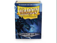 Dragon Shield Matte Night Blue 100 szt