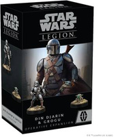 Star Wars Legion: Din Djarin & Grogu