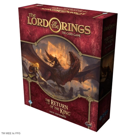 Lord of the Rings: The Card Game - Return of the King Saga Expansion