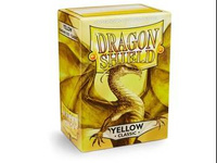 Dragon Shield Classic Yellow 100 szt