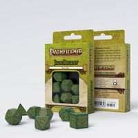 Kości RPG Pathfinder Jade Regent