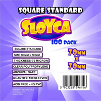 SLOYCA Square Standard (70x70 mm) 100 szt