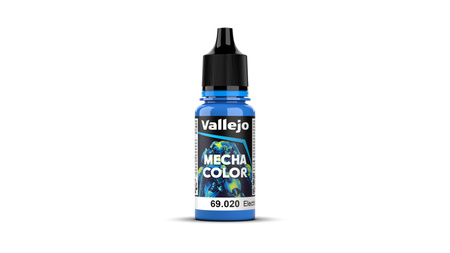 Vallejo: 69.020 - Mecha Color - Electric Blue (17 ml)