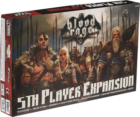 Blood Rage - 5th Player Expansion (wydanie międzynarodowe)