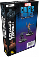 Marvel: Crisis Protocol - Black Panther and Kilmonger