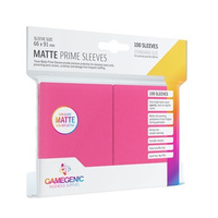 Matte Prime CCG Sleeves - Pink (100 szt)
