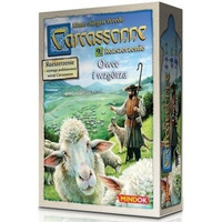 Carcassonne - Owce i wzgórza (druga edycja)