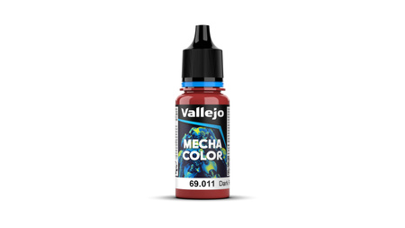 Vallejo: 69.011 - Mecha Color - Dark Red (17 ml)