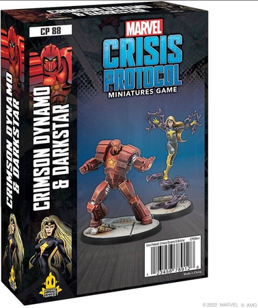 Marvel: Crisis Protocol - Crimson Dynamo & Dark Star