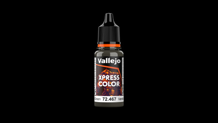 Vallejo: 72.467 - Xpress Color - Camouflage Green (18 ml)