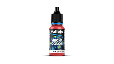 Vallejo: 69.008 - Mecha Color - Red (17 ml)