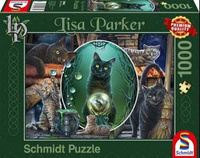 Lisa Parker - Magiczne koty (1000)