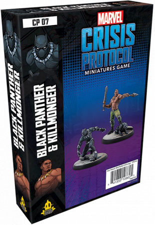 Marvel: Crisis Protocol - Black Panther and Kilmonger