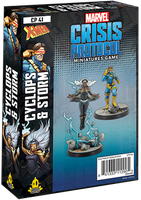 Marvel: Crisis Protocol - Storm & Cyclops