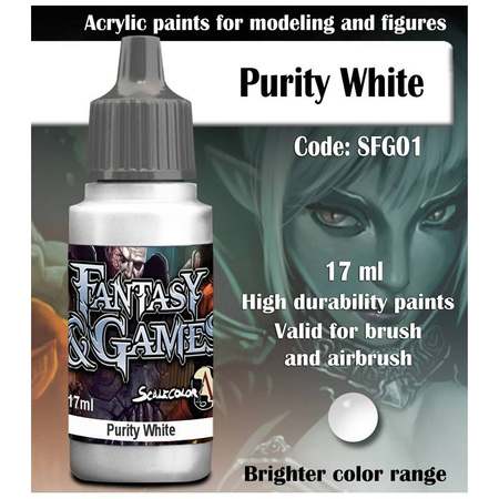 Purity White - Fantasy & Games (17 ml)