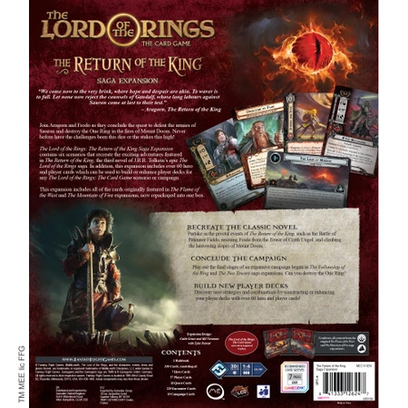 Lord of the Rings: The Card Game - Return of the King Saga Expansion