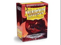 Dragon Shield Classic Crimson 100 szt