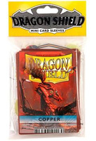 Dragon Shield Mini Copper 50 szt