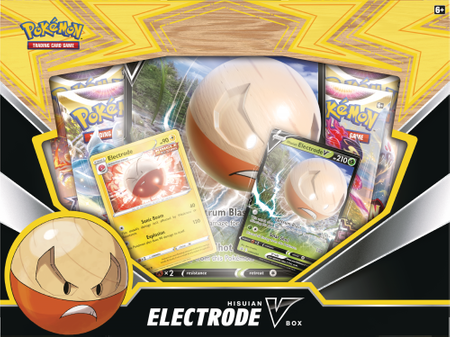 Pokémon TCG: V Box Hisuian Electrode