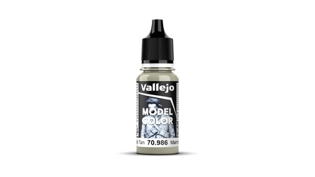 Vallejo: 70.986 - Model Color - Deck Tan (18 ml)