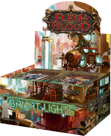 FLESH & BLOOD TCG - BRIGHT LIGHTS BOOSTER DISPLAY (24 PACKS) - EN