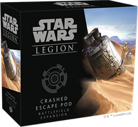 SW Legion - Crashed Escape Pod Battlefield
