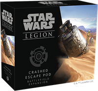 Star Wars: Legion - Crashed Escape Pod Battlefield Expansion