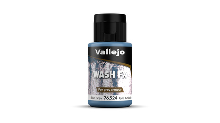 Vallejo: 76.524 - Wash FX - Blue Grey (35 ml)